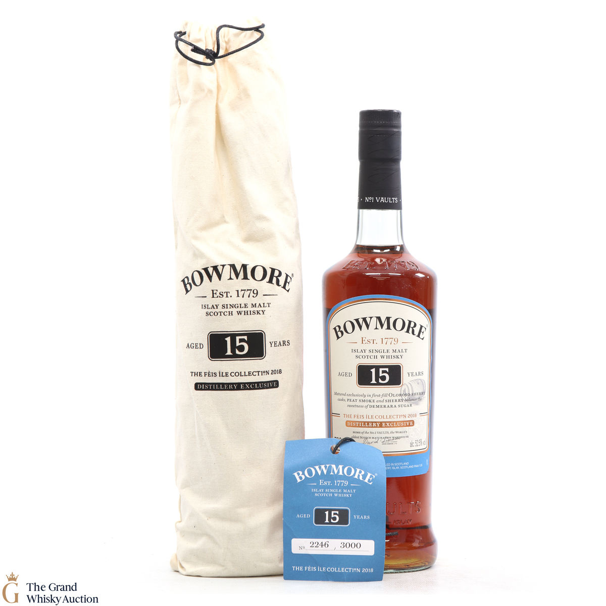 Bowmore - 15 Year Old - Sherry Cask - Fèis Ìle 2018 