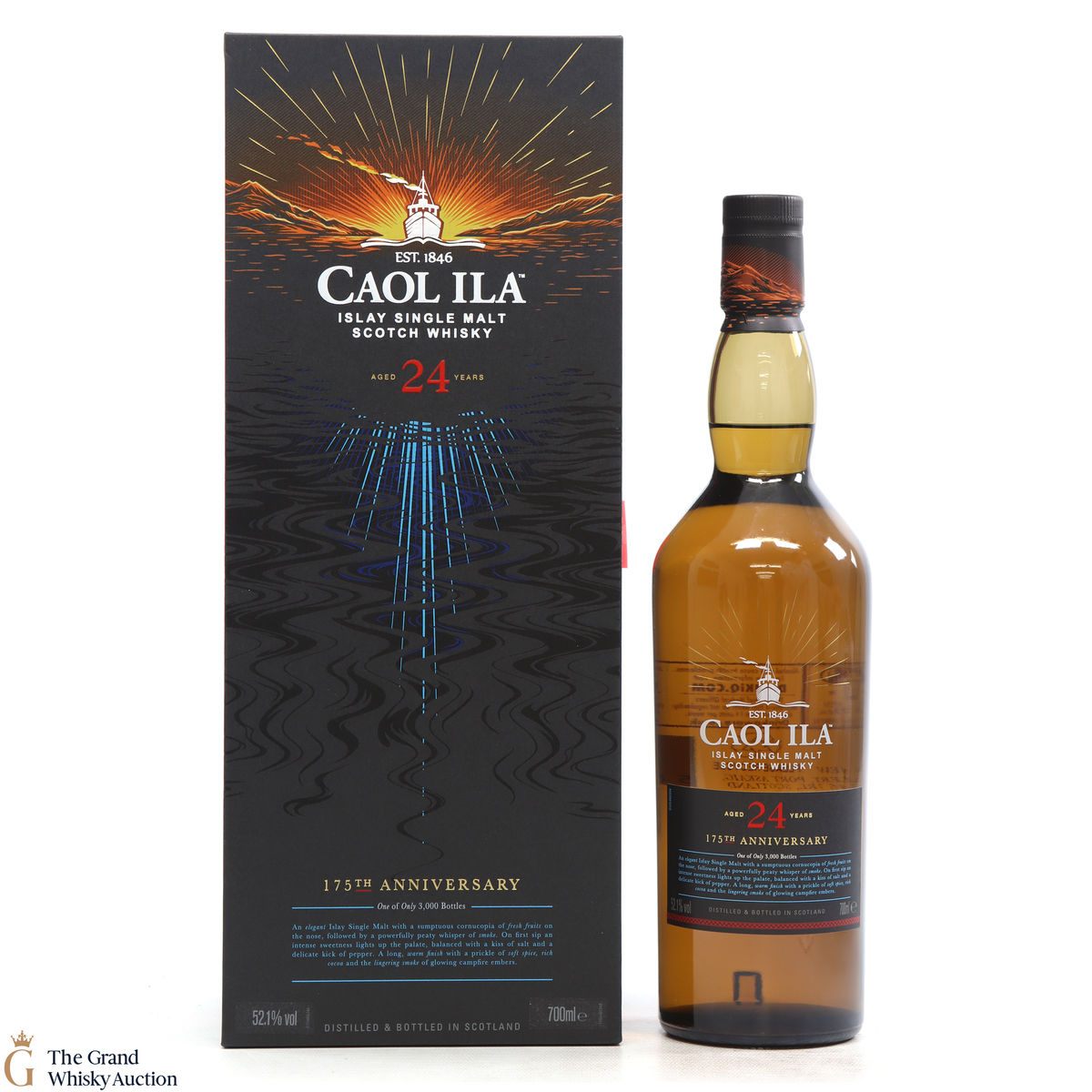 Caol Ila - 24 Year Old 175th Anniversary
