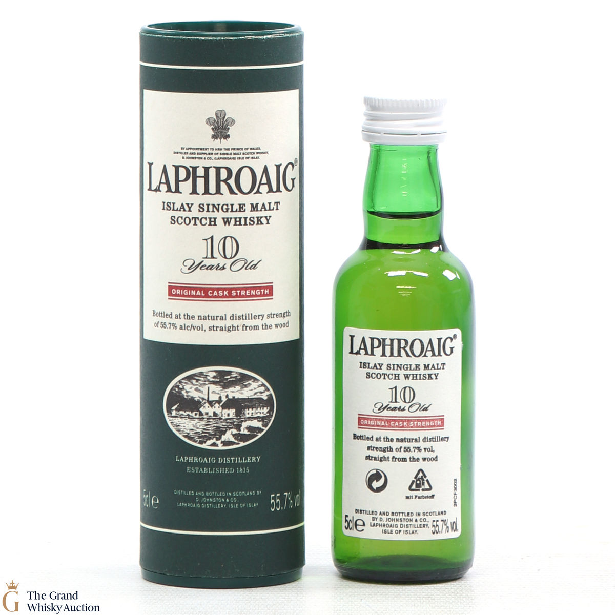 Laphroaig - 10 Year Old - Cask Strength (5cl)