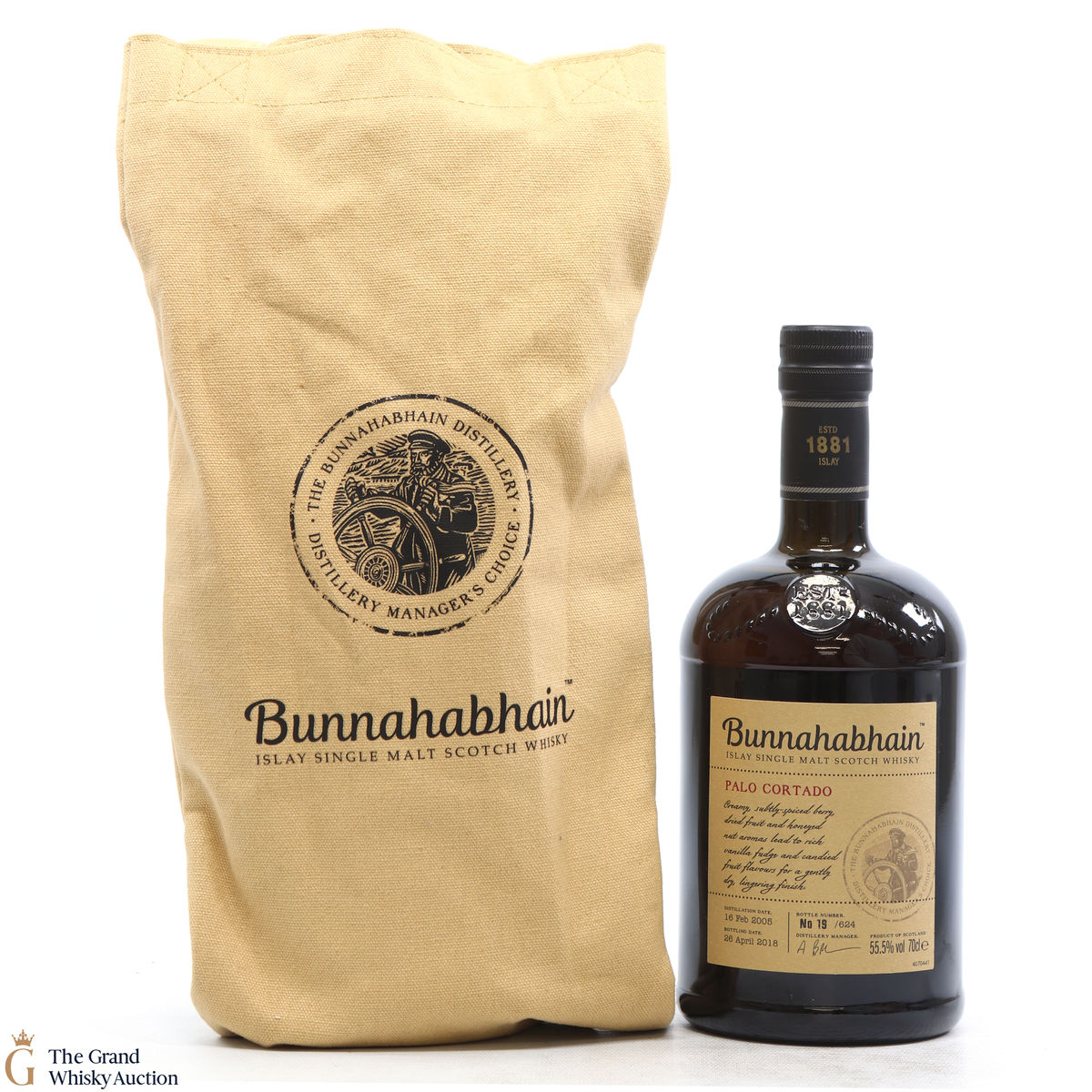 Bunnahabhain - 2005 - Palo Cortado