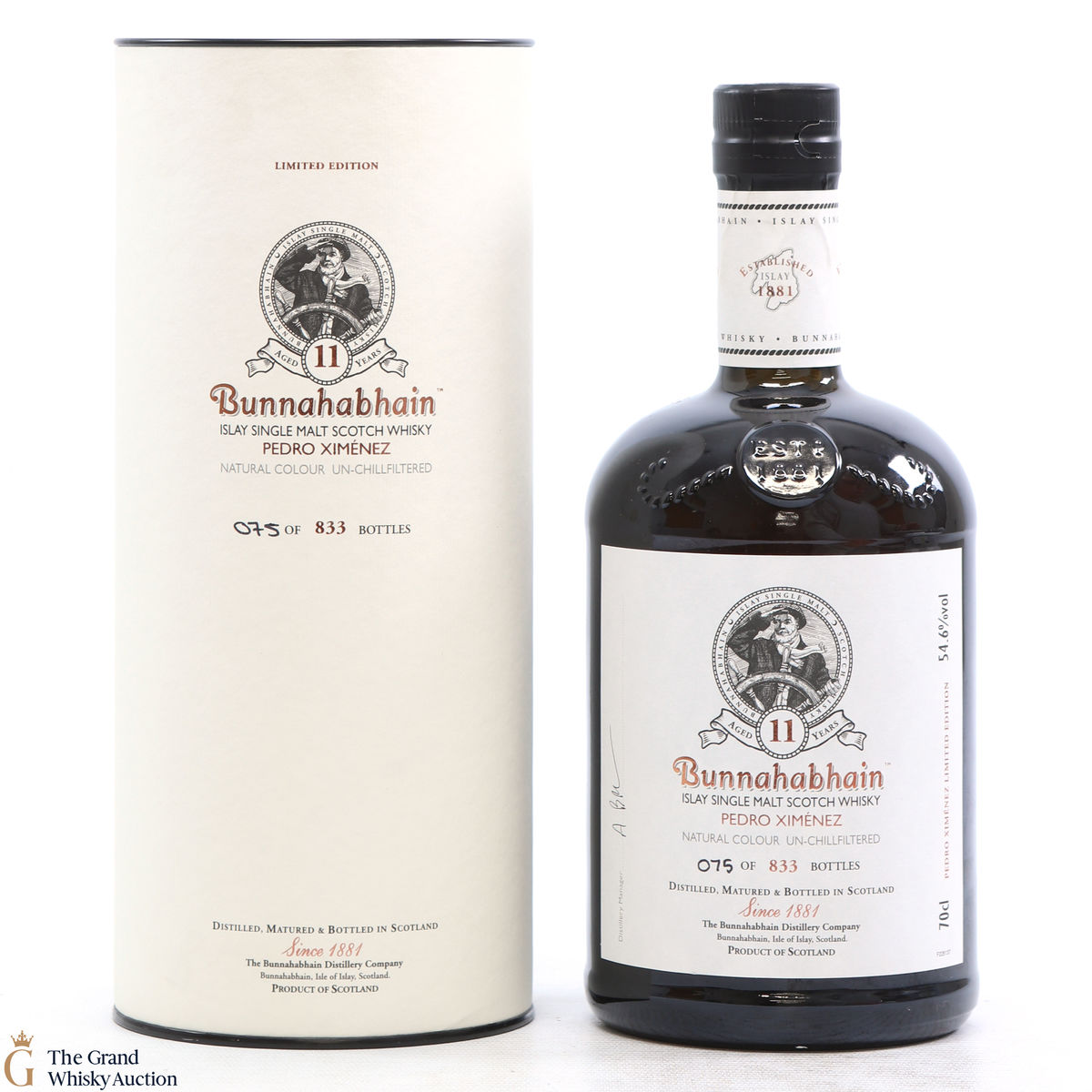Bunnahabhain - 11 Year Old Pedro Ximénez Limted Edition
