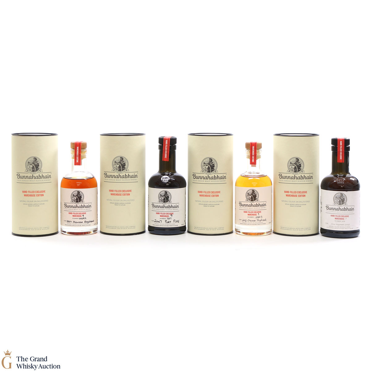 Bunnahabhain - Warehouse #9 4 x 20cls