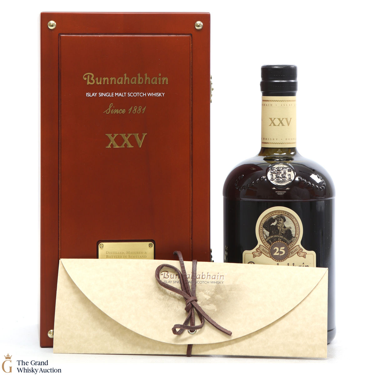 Bunnahabhain - 25 Year Old - XXV 