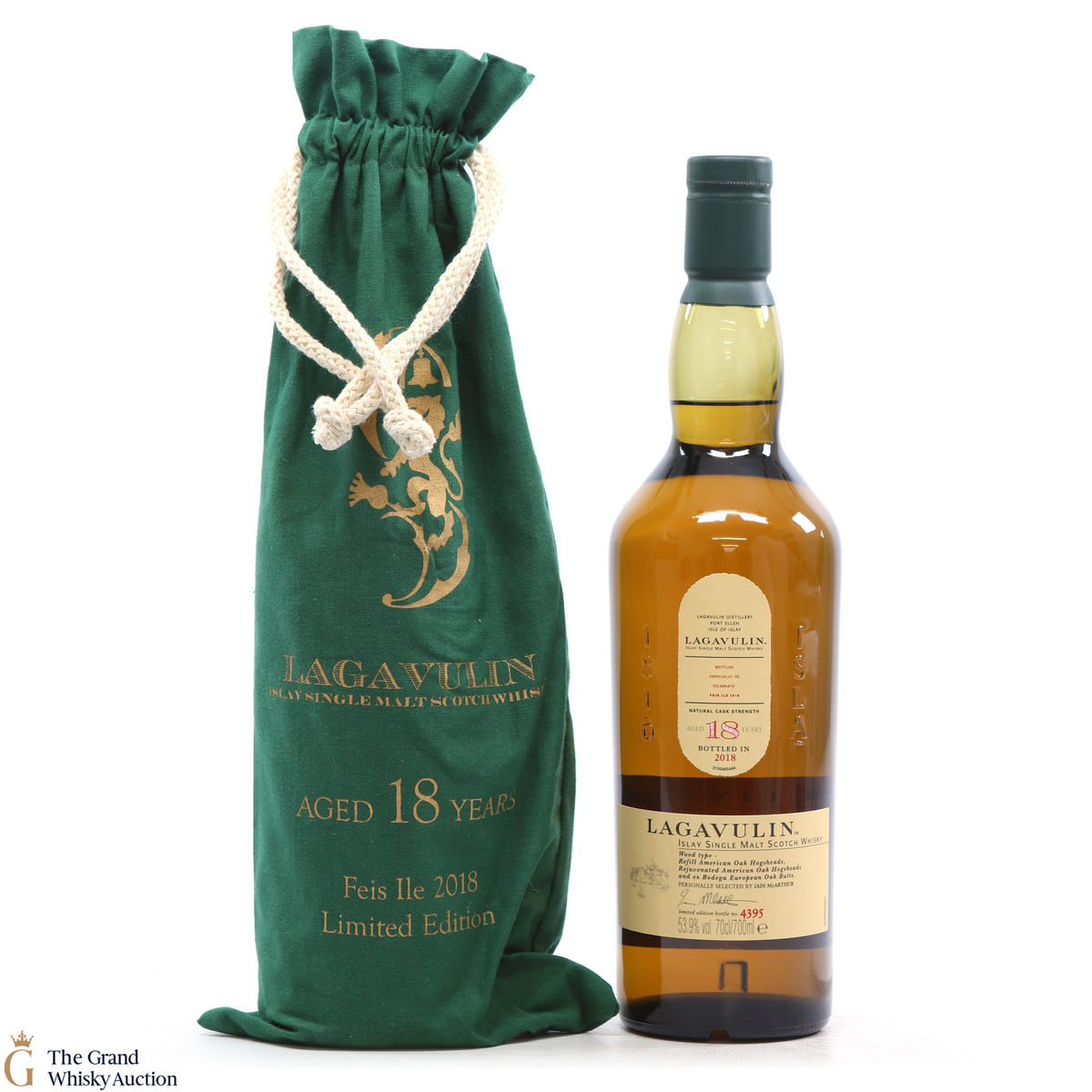 Lagavulin - 18 Year Old - Fèis Ìle 2018