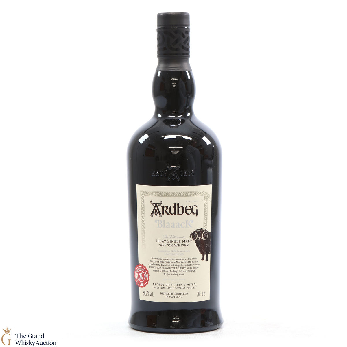 Ardbeg - Blaaack 20th Anniversary Committee Release 2020