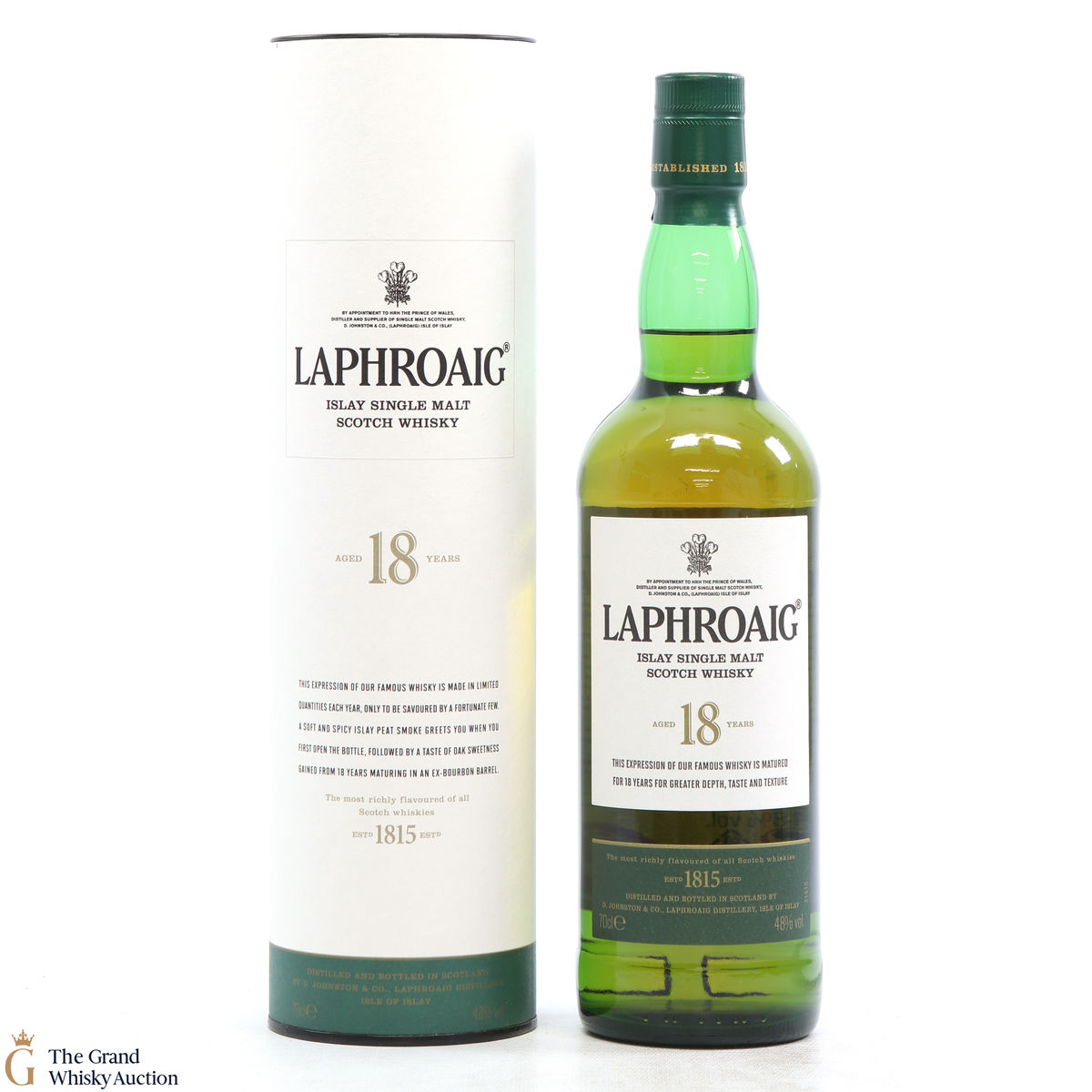 Laphroaig - 18 Year Old