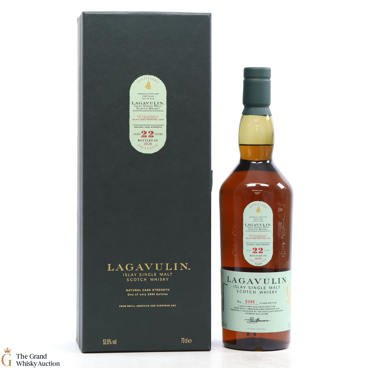 Lagavulin - 22 Year Old - Jazz Festival 2020