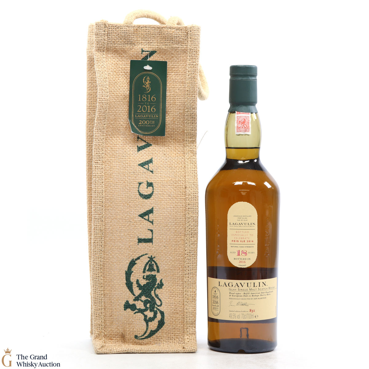Lagavulin - 18 Year Old - Fèis Ìle 2016