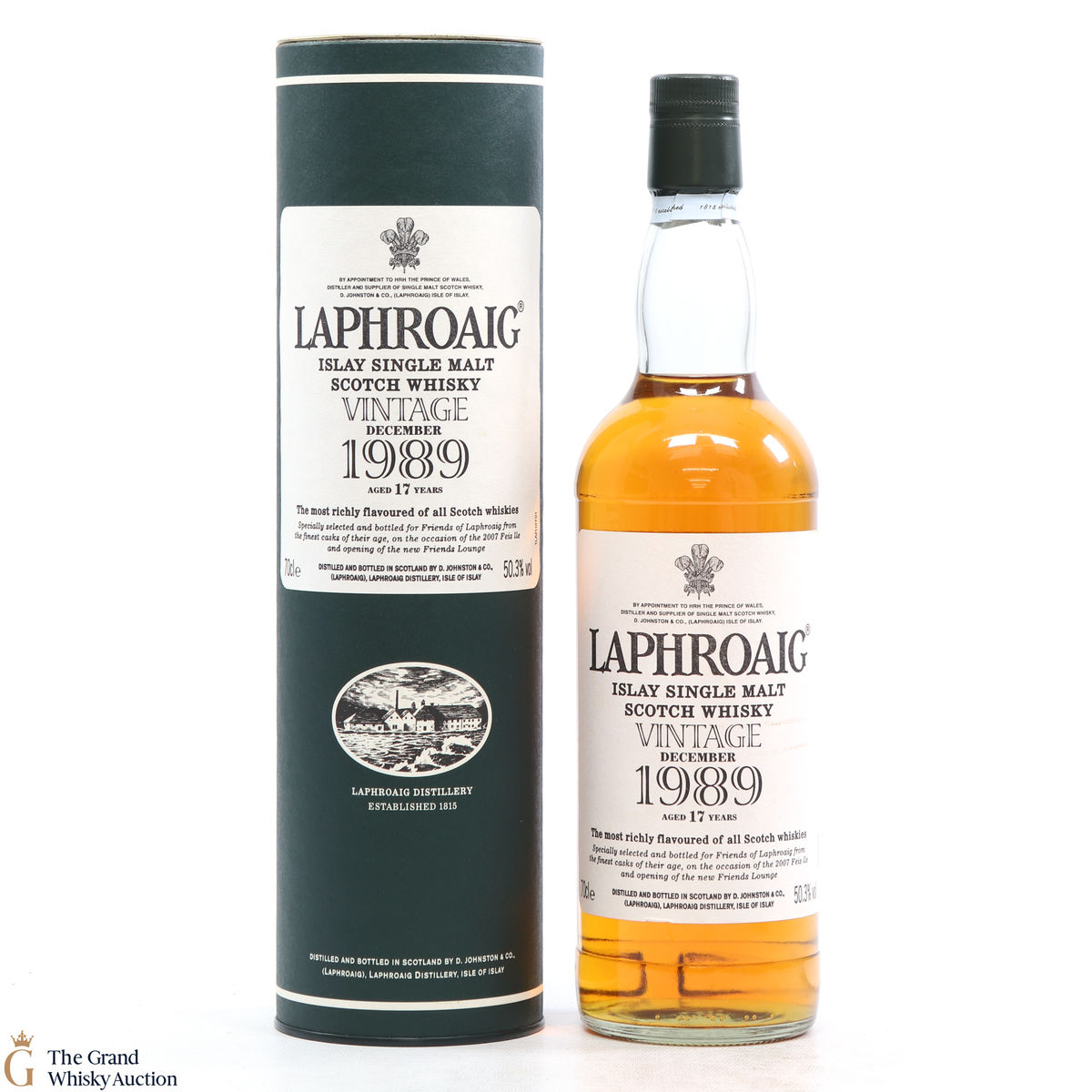 Laphroaig - 17 Year Old 1989 - Fèis Ìle 2007 (SIGNED)