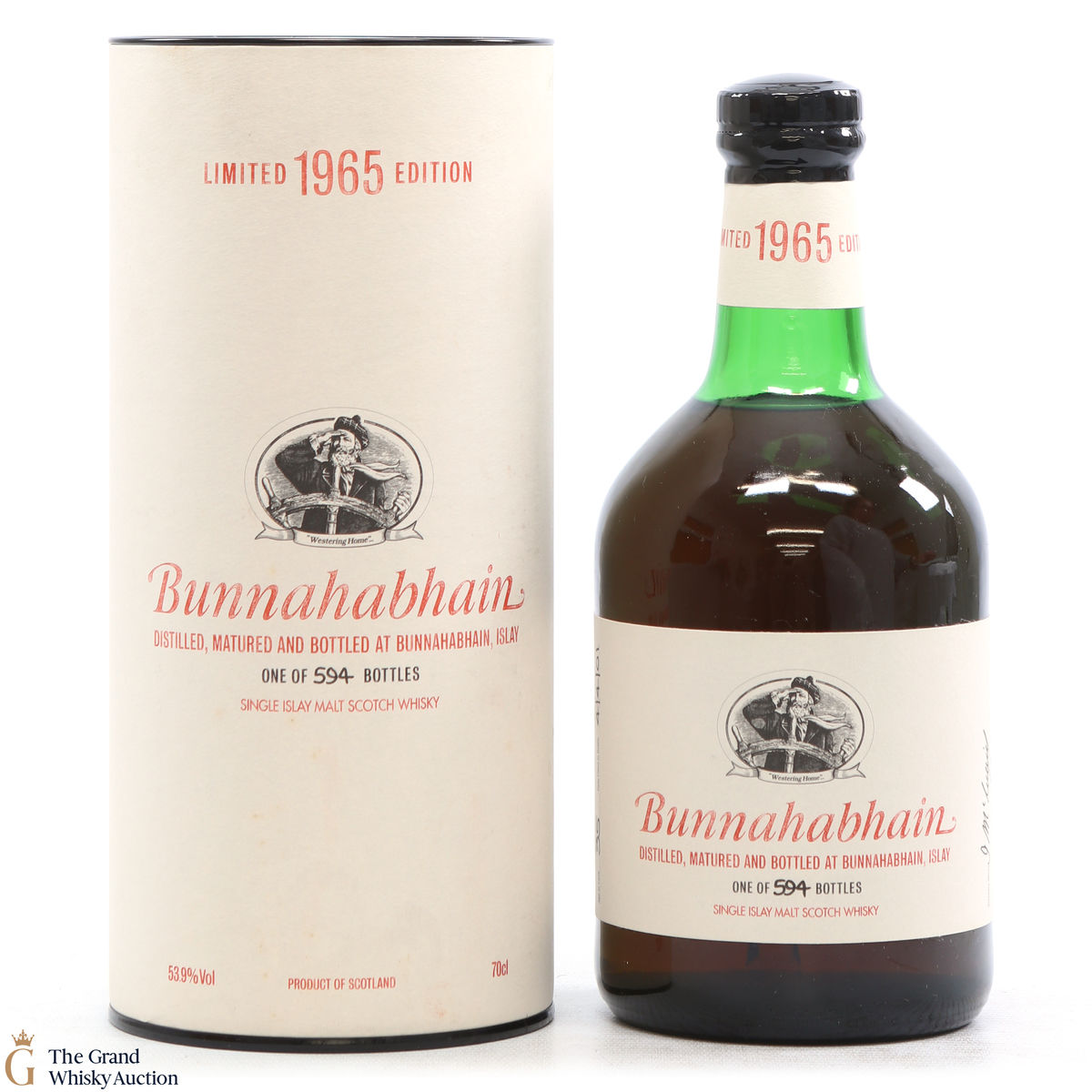 Bunnahabhain - 35 Year Old - 1965 Single Cask