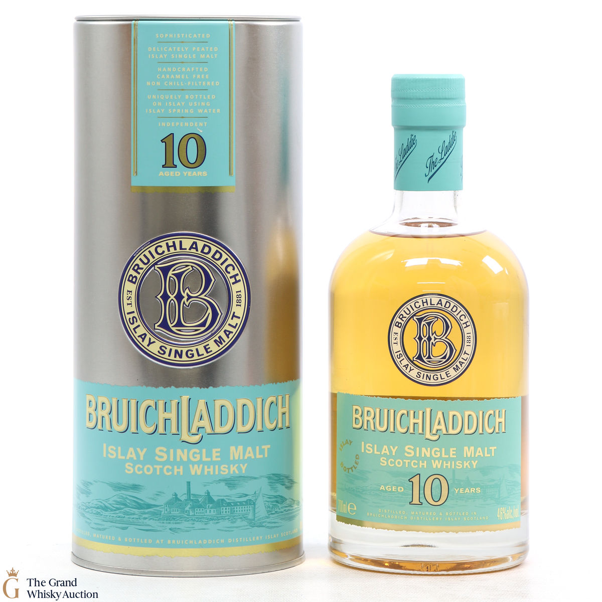 Bruichladdich - 10 Year Old (Old Style)
