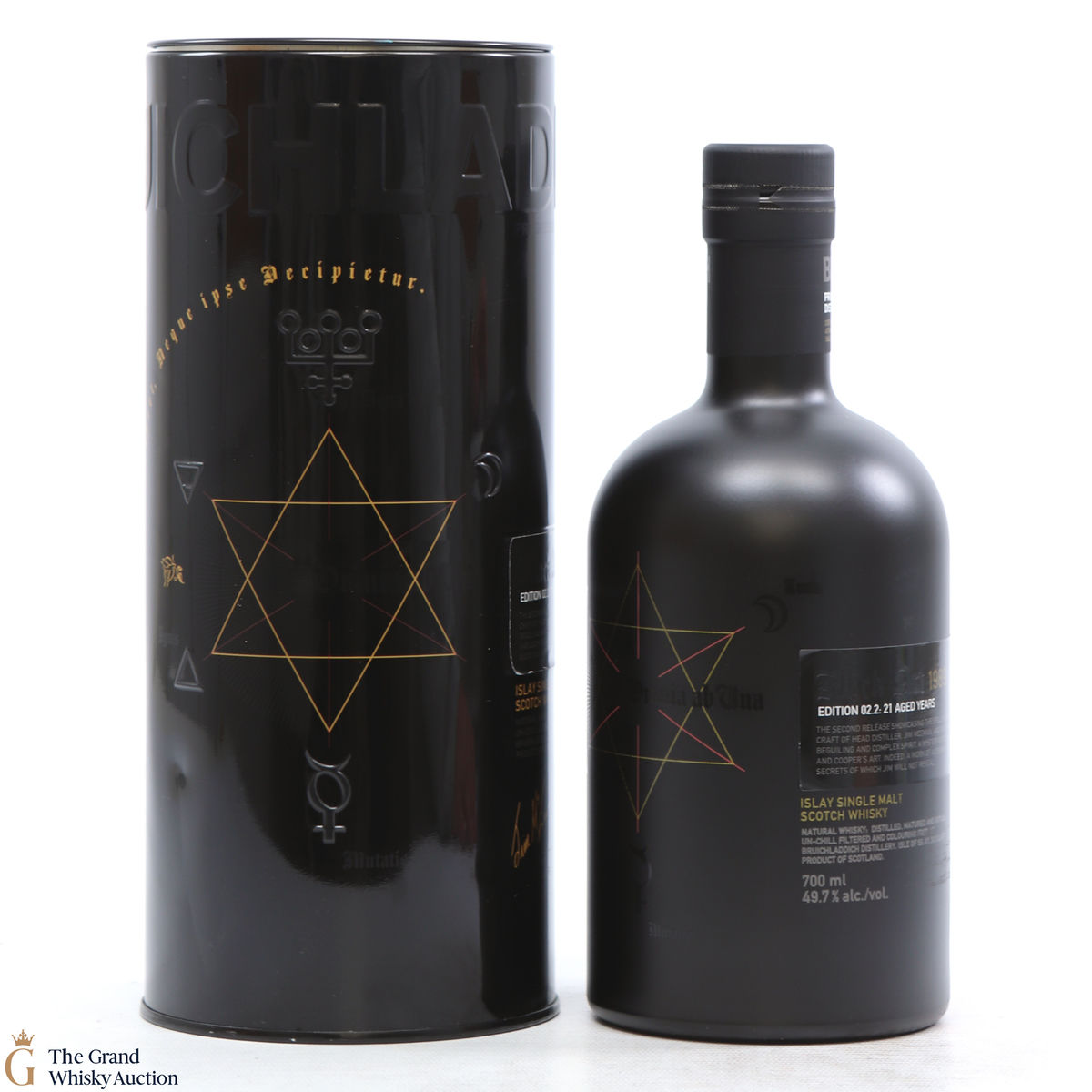 Bruichladdich - 21 Year Old - Black Art - Edition 2.2