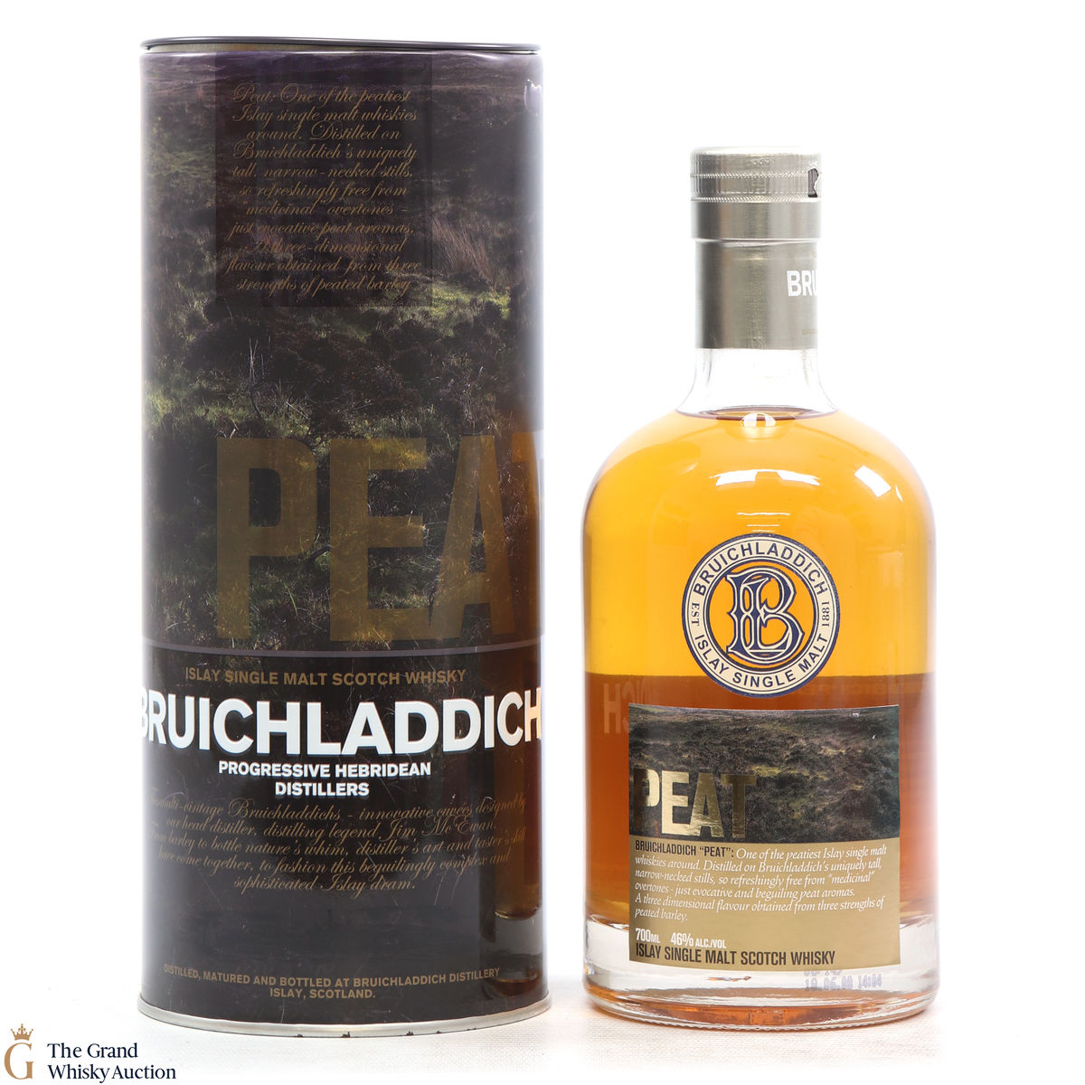 Bruichladdich - Peat
