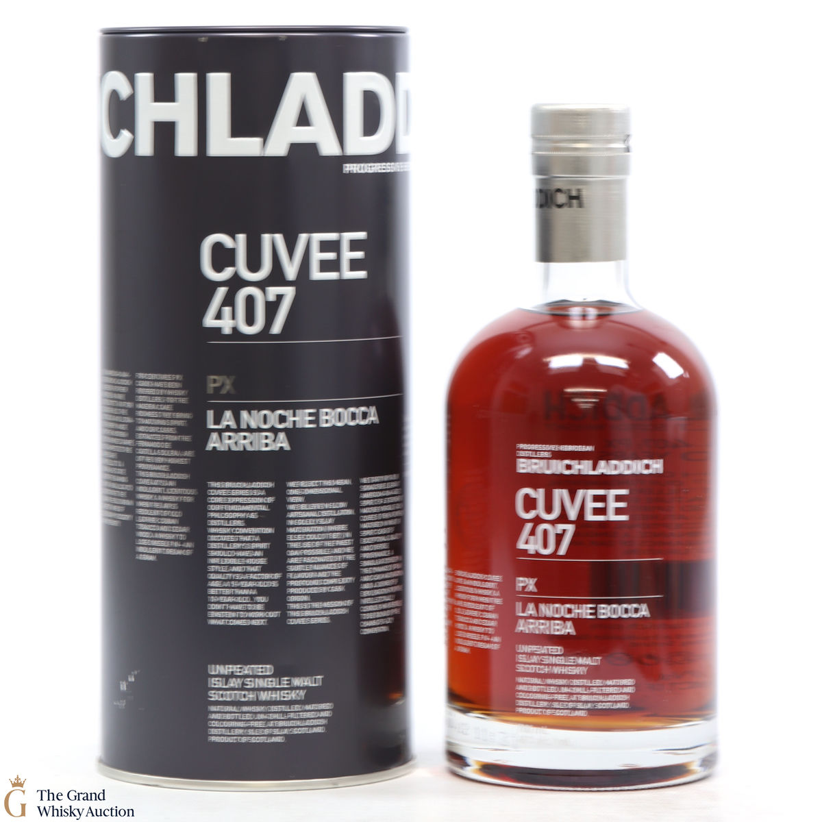 Bruichladdich - 21 Year Old Cuvee #407 PX Finish