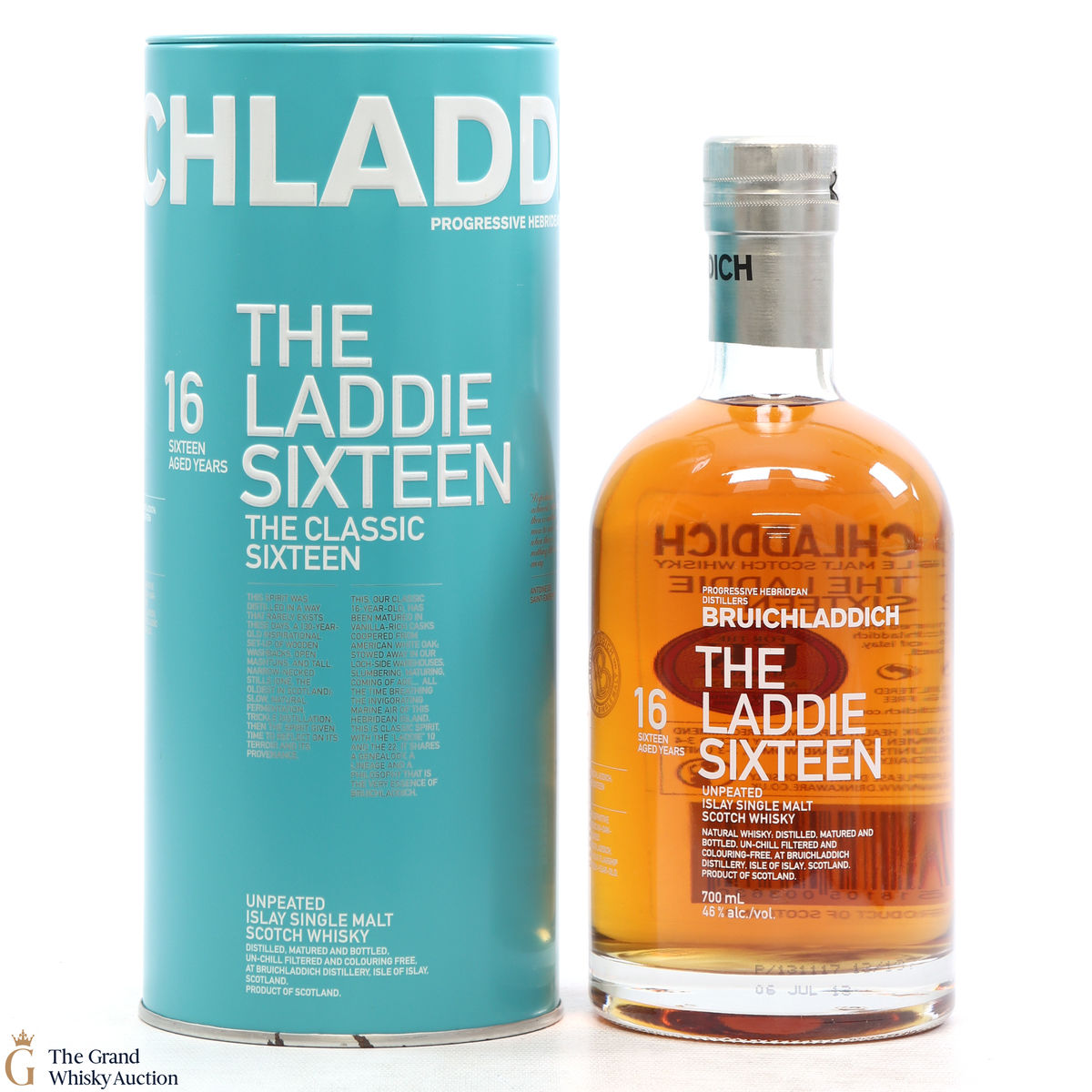 Bruichladdich - 16 Year Old - The Laddie Sixteen 