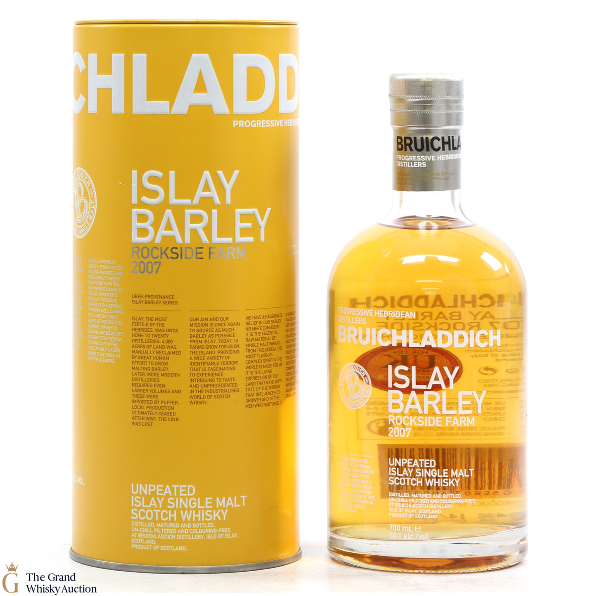 Bruichladdich - Islay Barley - 2007 Rockside
