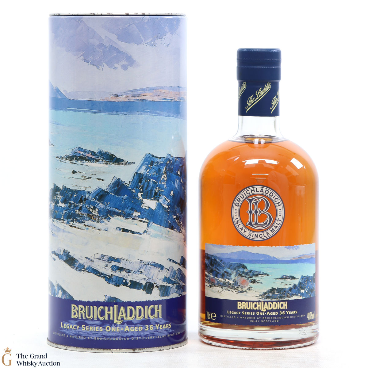 Bruichladdich - 36 Year Old 1966 Legacy Series #1