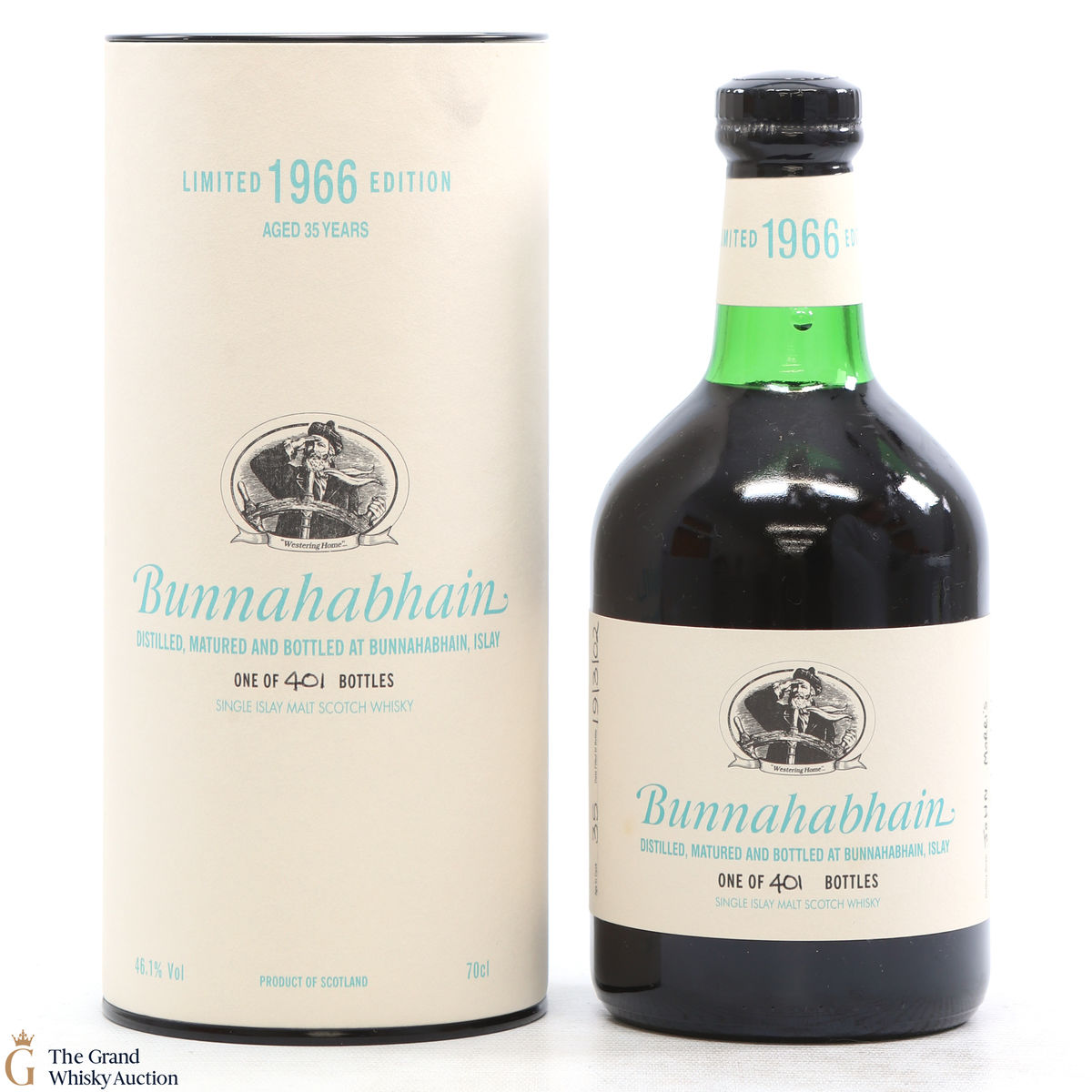 Bunnahabhain - 35 Year Old - 1966 Single Cask