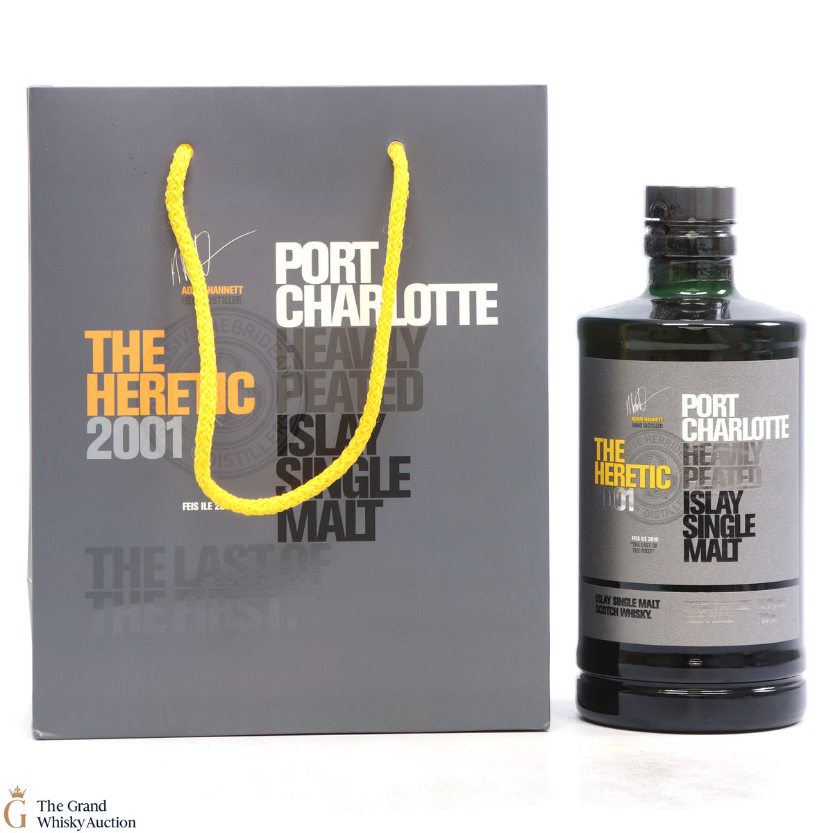 Port Charlotte - The Heretic 2001: 'The Last of the First' - Fèis Ìle 2018