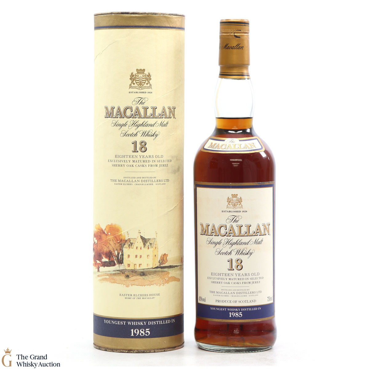 Macallan - 18 Year Old - 1985 75cl