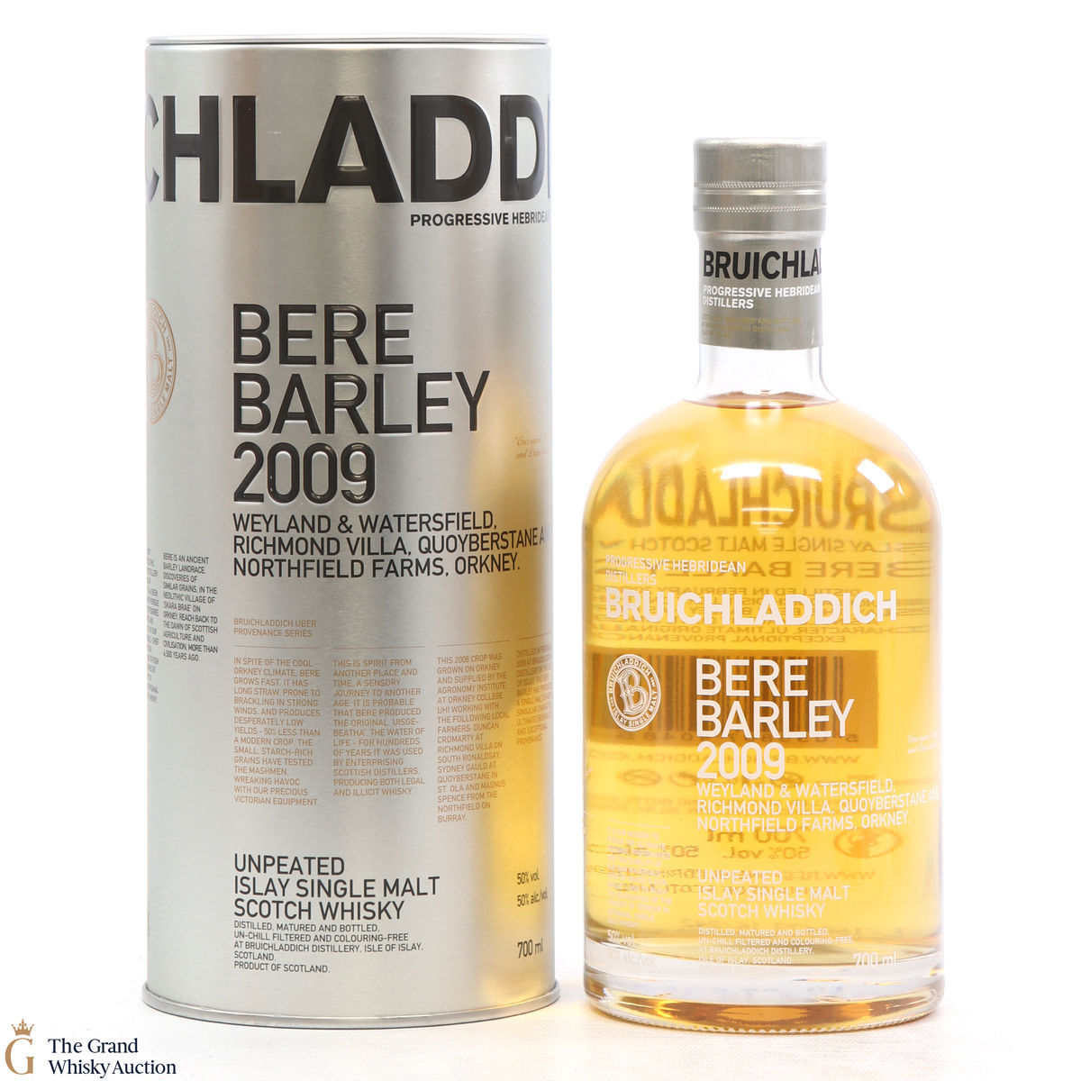 Bruichladdich - Bere Barley 2009