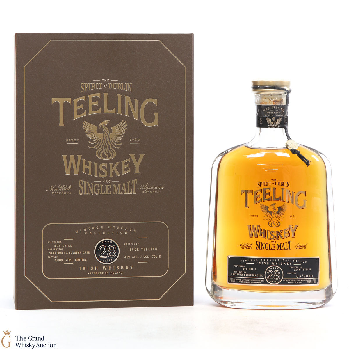 Teeling - 28 Year Old - Vintage Reserve Bourbon & Sauternes