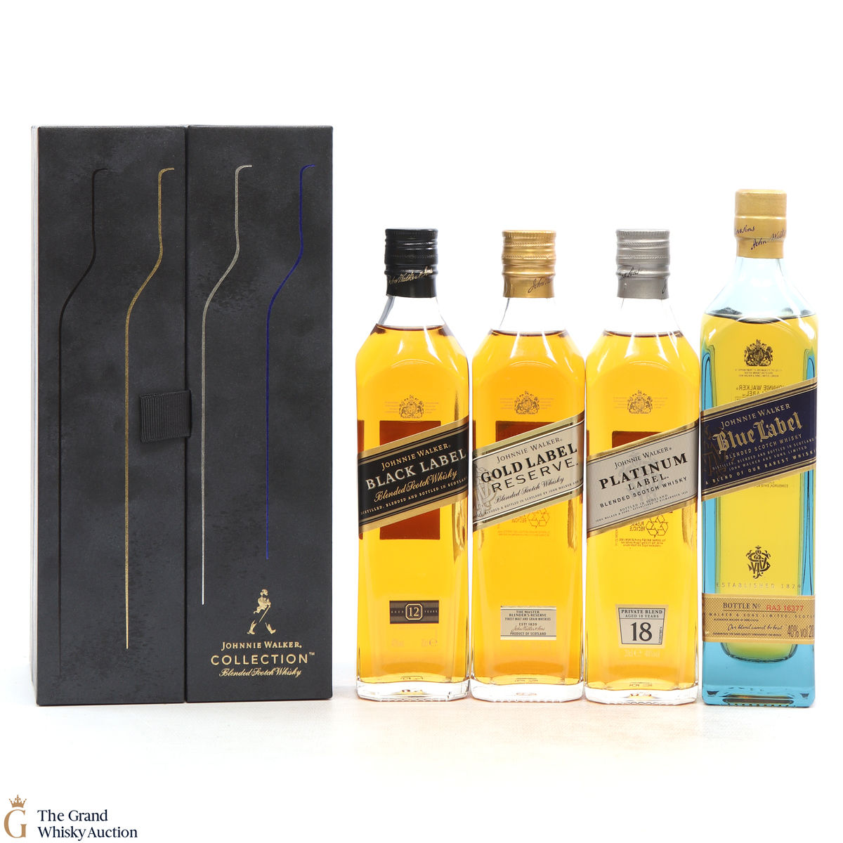 Johnnie Walker - The Collection (4 x 20cl)
