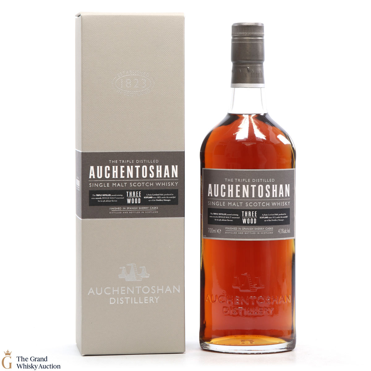 Auchentoshan - Three Wood