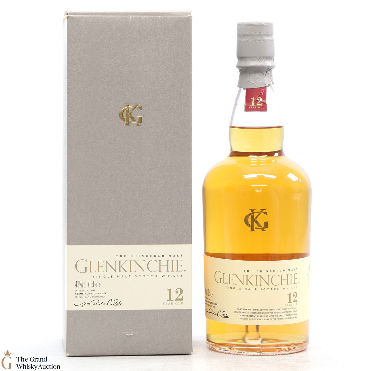 Glenkinchie - 12 Year Old 