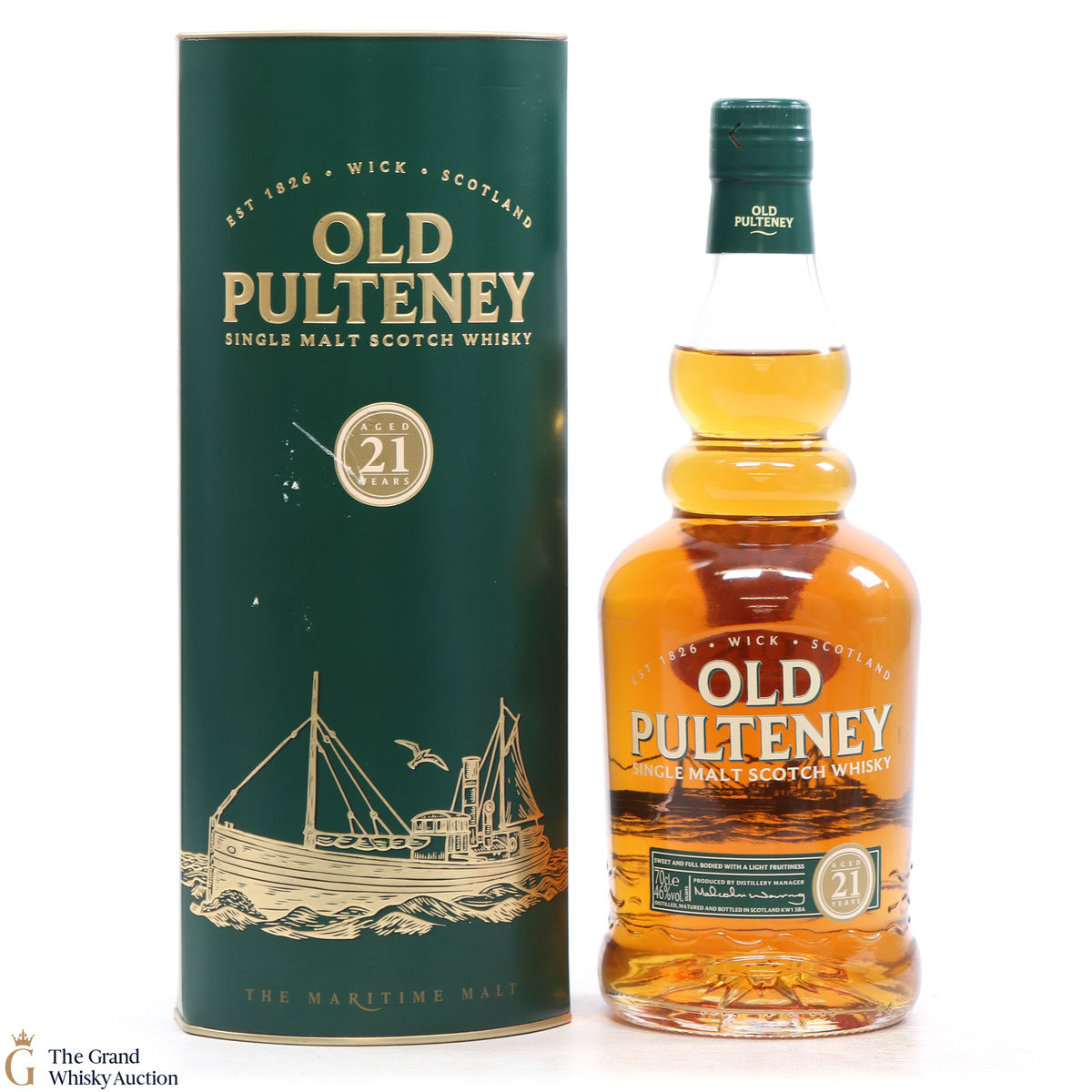 Old Pulteney - 21 Year Old