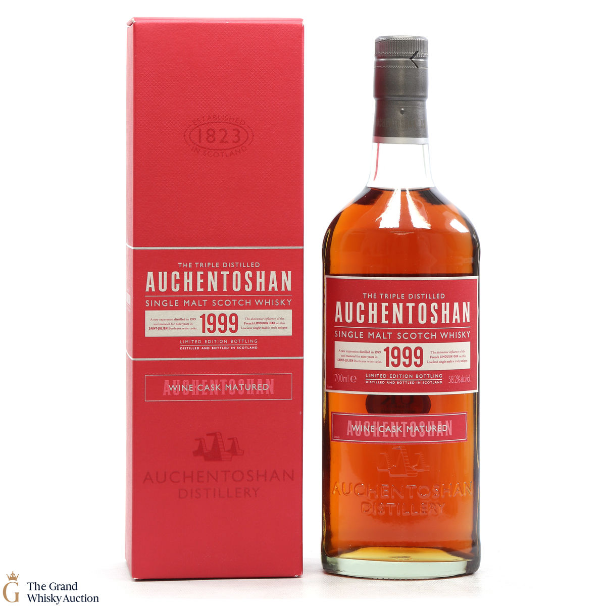 Auchentoshan - 1999 - Wine Cask Matured