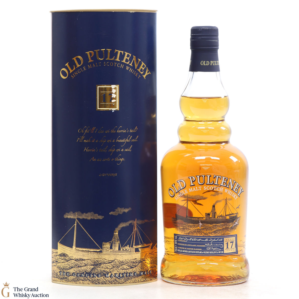 Old Pulteney - 17 Year Old 