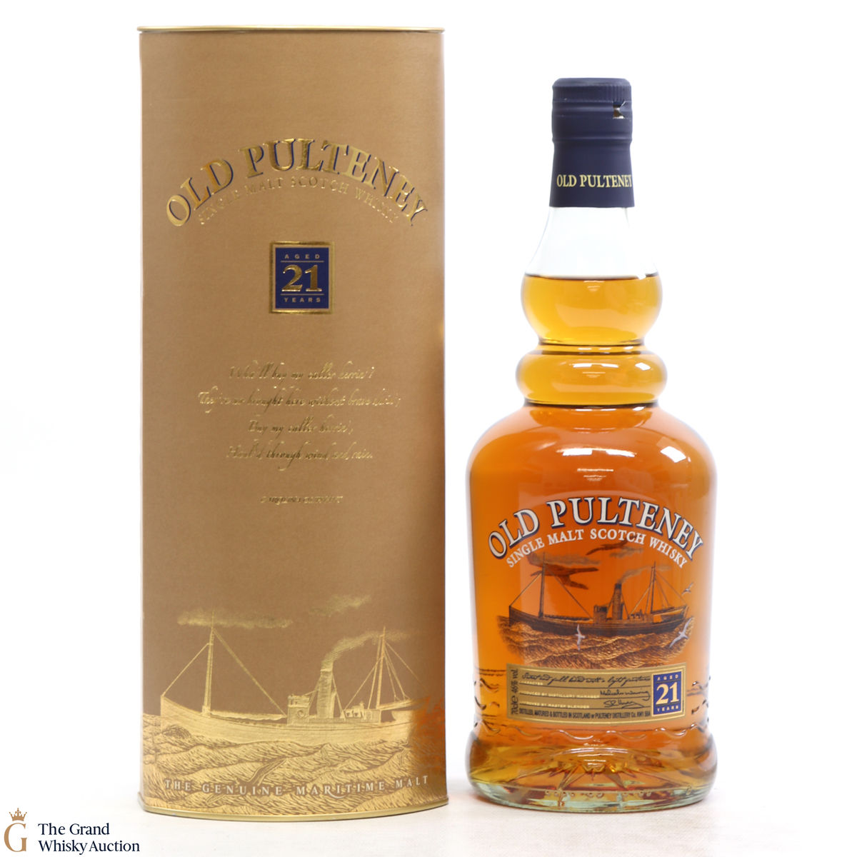 Old Pulteney - 21 Year Old