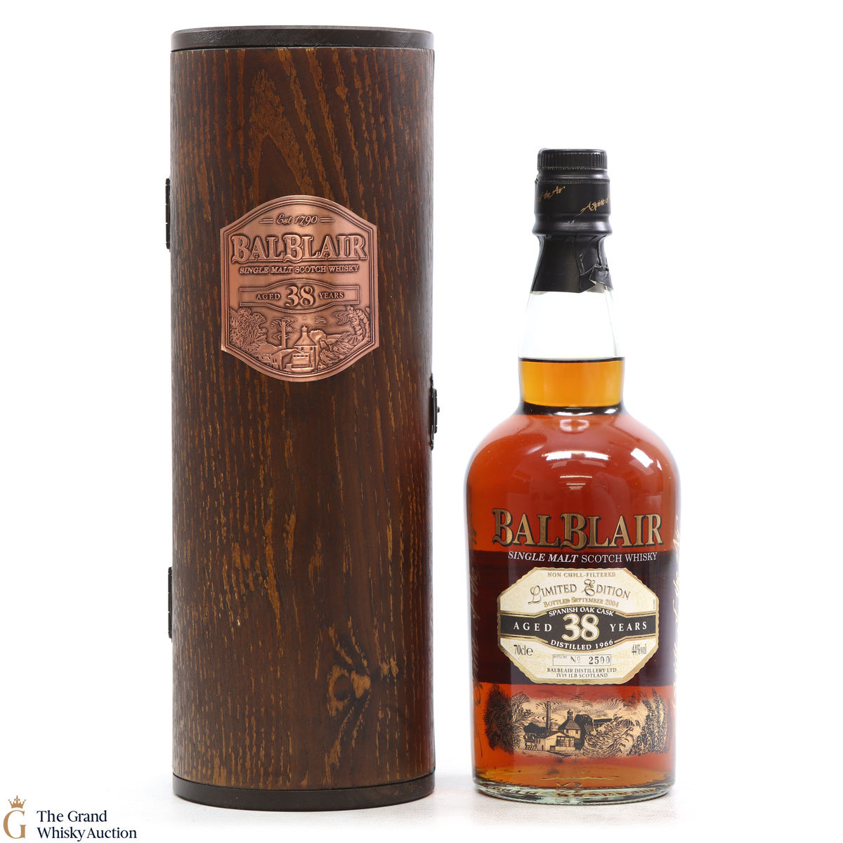 Balblair - 38 Year Old - 1966 Spanish Oak Cask 