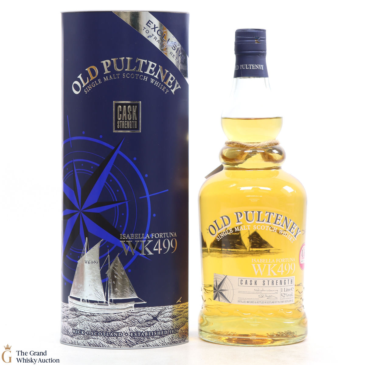 Old Pulteney - Isabella Fortuna WK499 - First Release (1L)