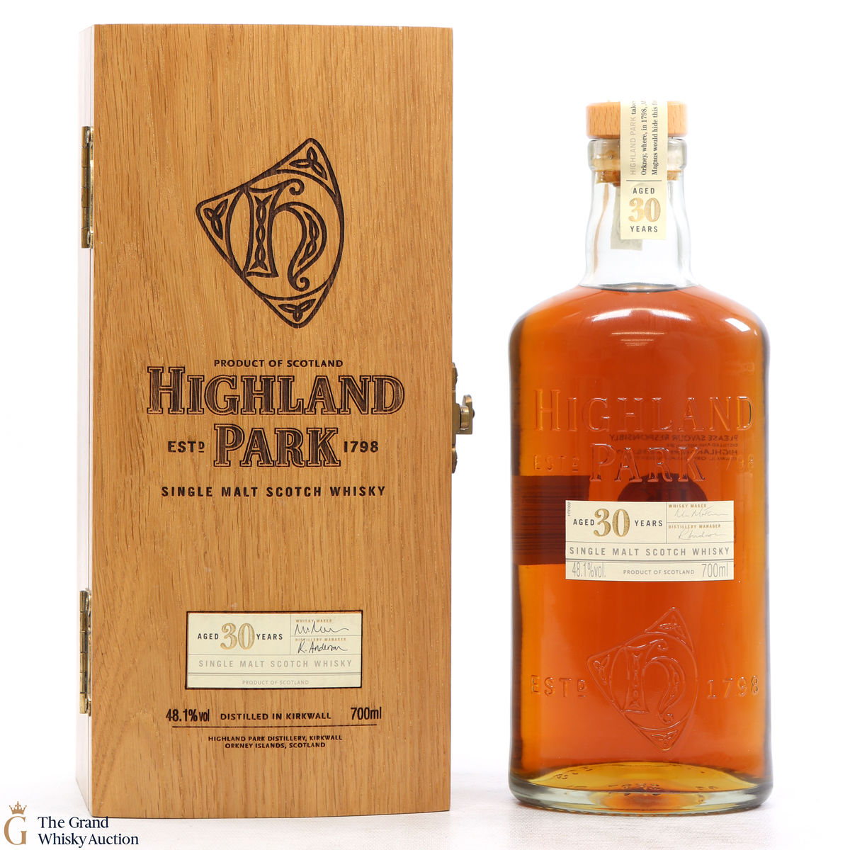 Highland Park - 30 Year Old 48.1%