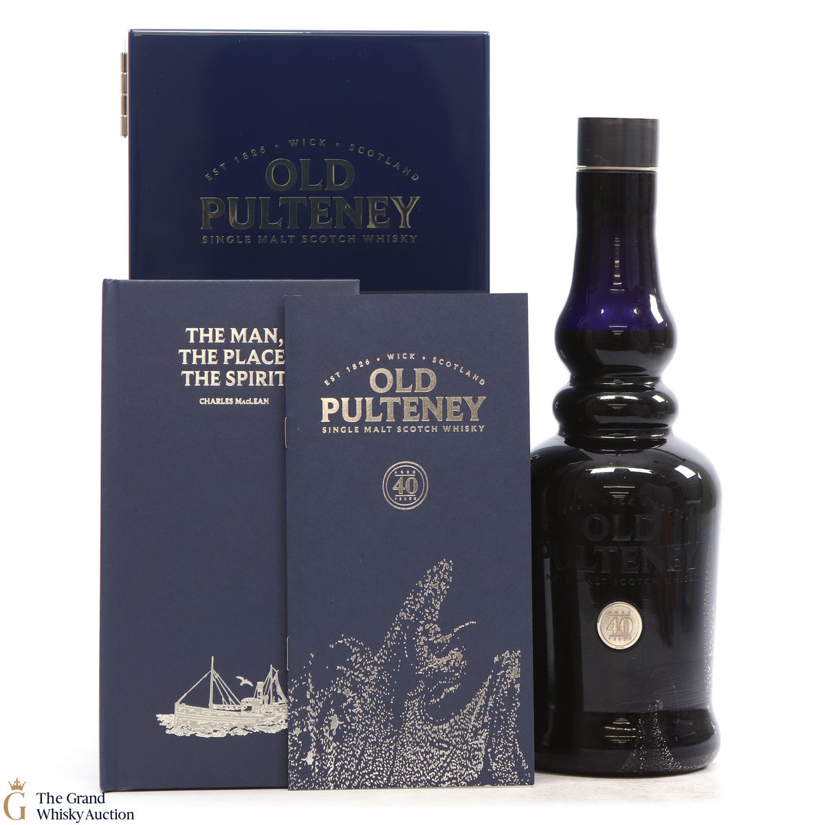 Old Pulteney - 40 Year Old