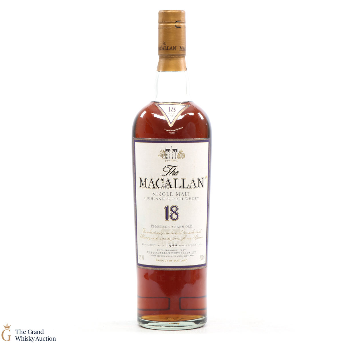 Macallan - 18 Year Old - 1988 75cl