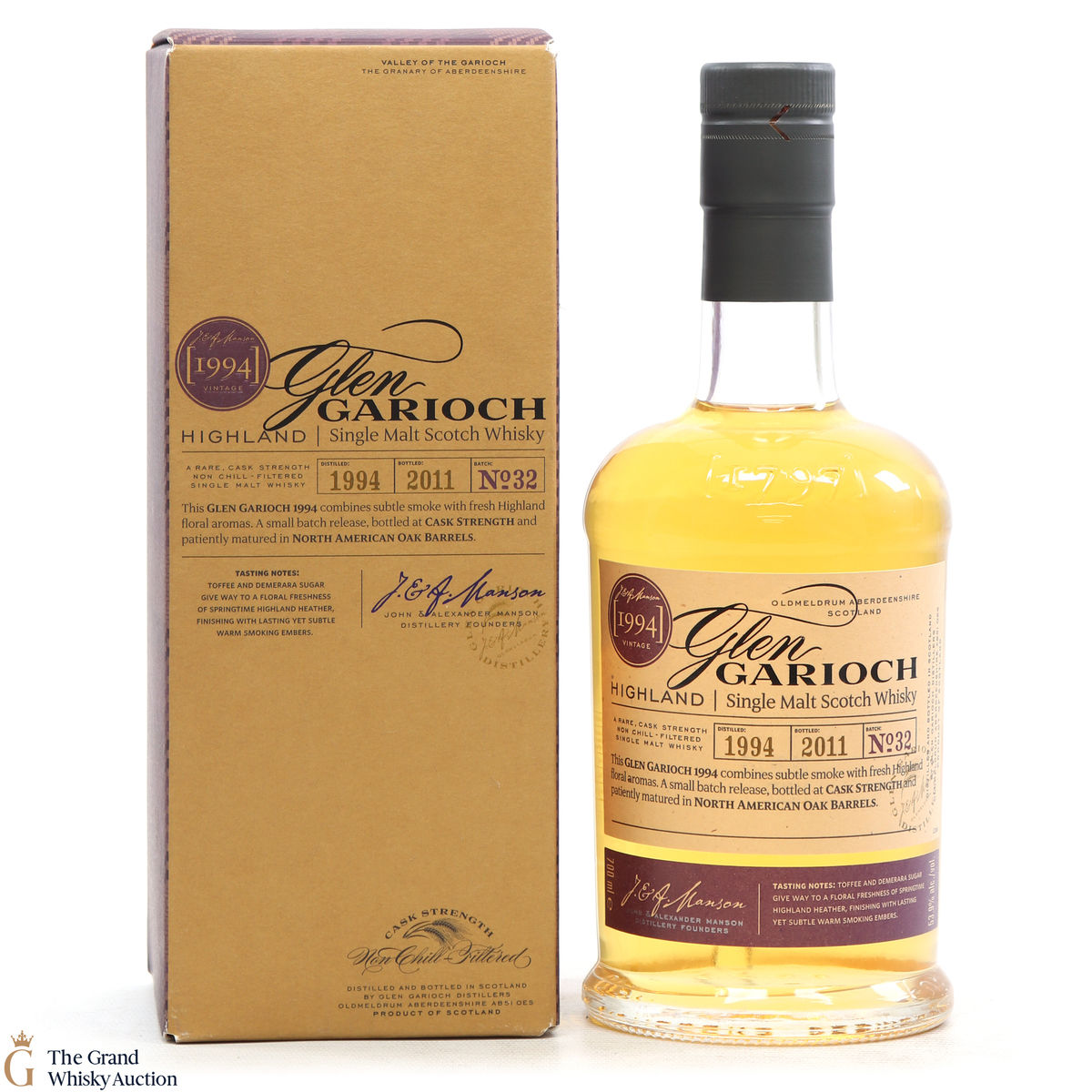 Glen Garioch - 1994 Small Batch #32