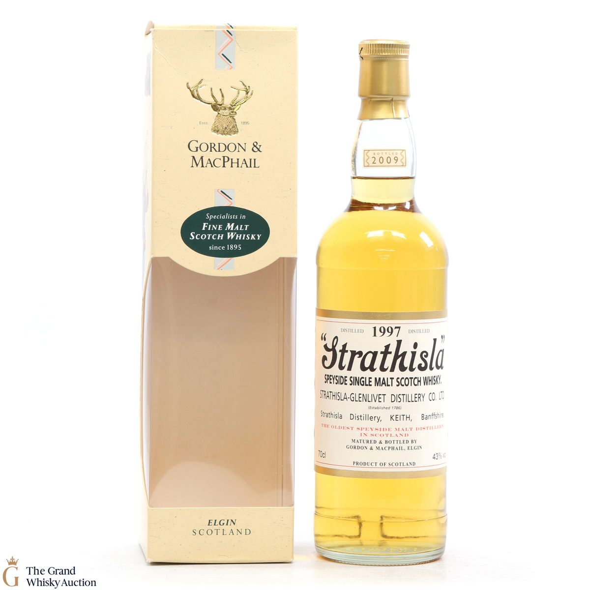 Strathisla - Glenlivet - 1997 - Gordon & MacPhail