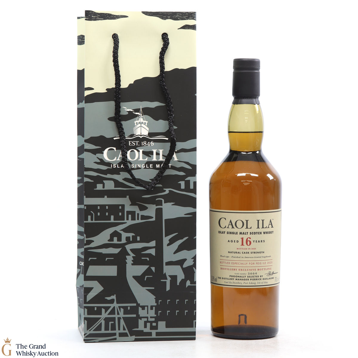 Caol Ila - 16 Year Old - Fèis Ìle 2020