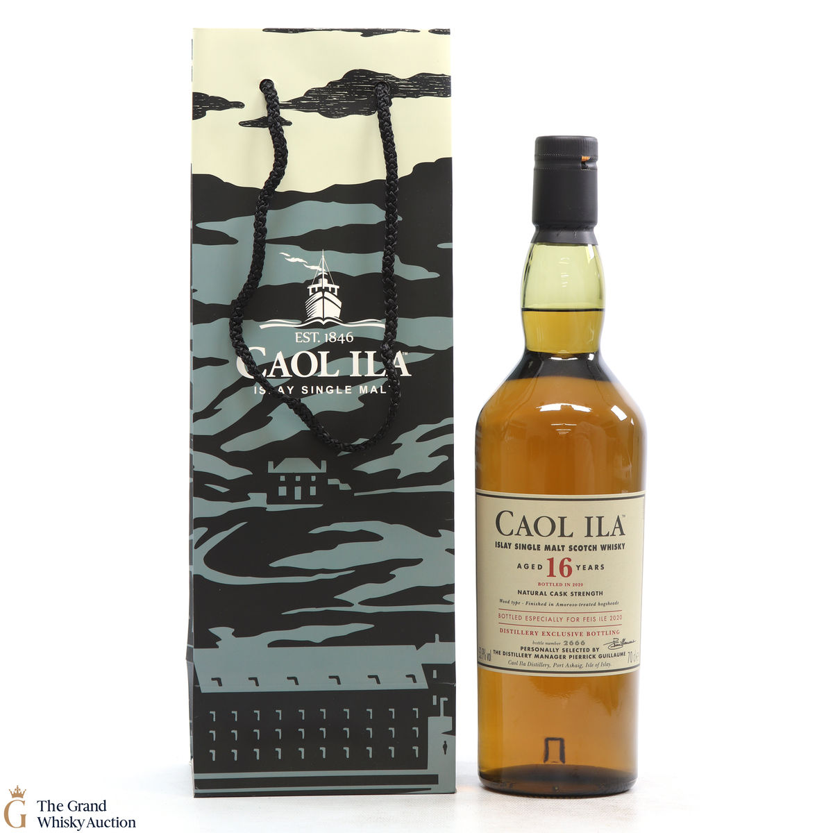 Caol Ila - 16 Year Old - Fèis Ìle 2020
