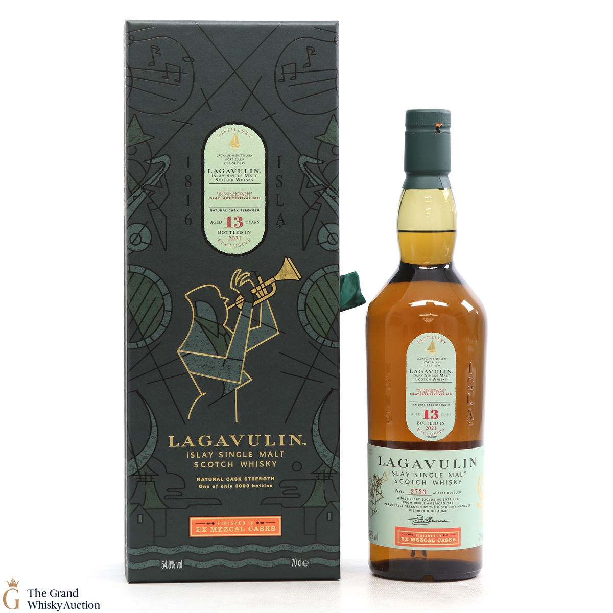Lagavulin - 13 Year Old - Islay Jazz Festival 2021 - Mezcal Finish