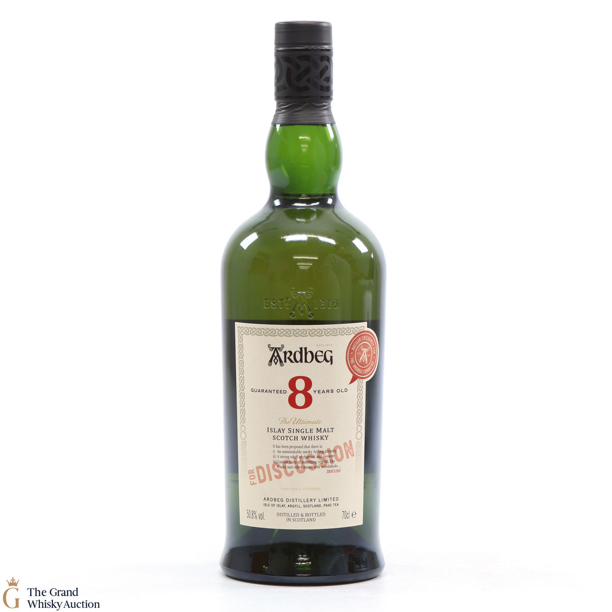 Ardbeg - 8 Year Old - For Discussion - Committee Release