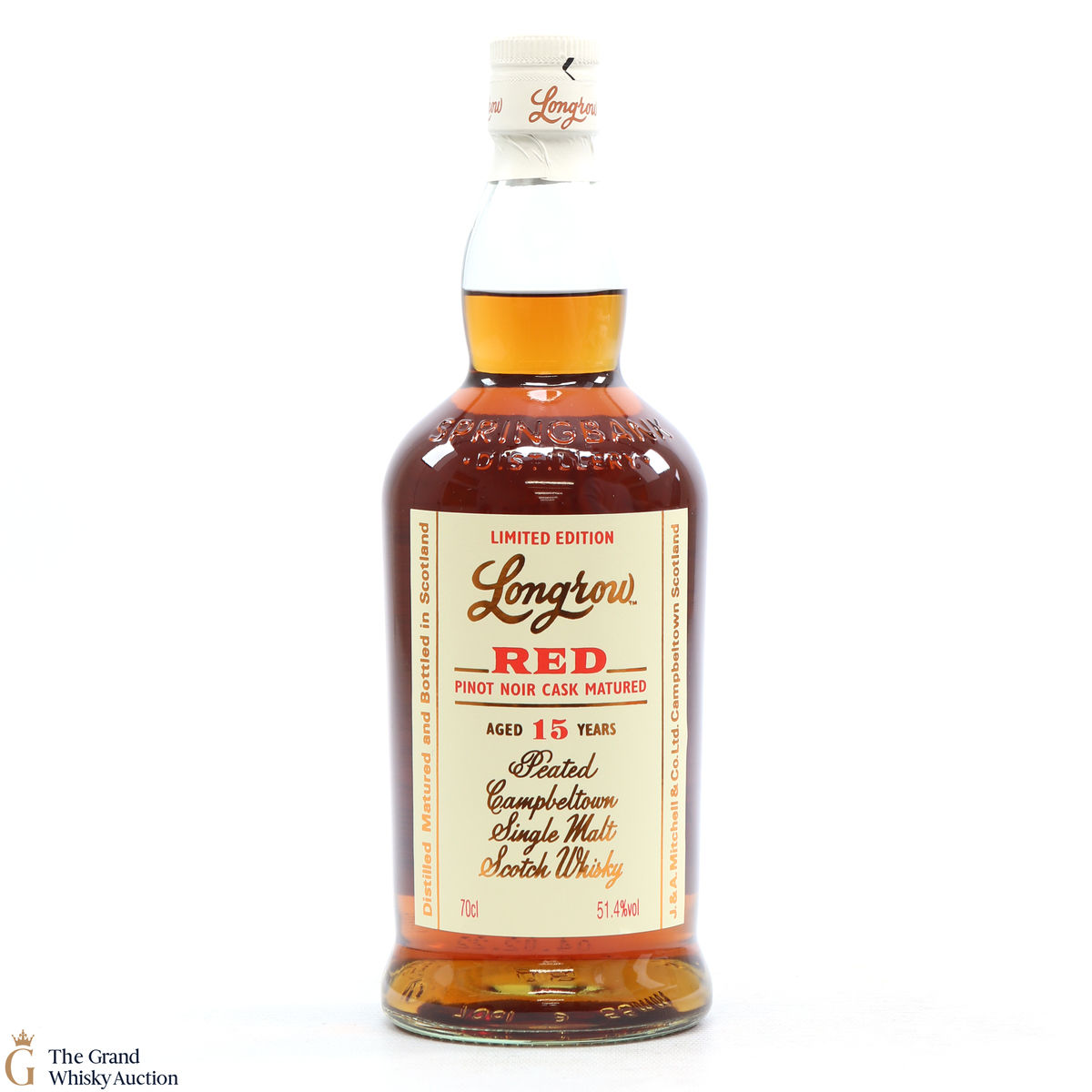 Longrow Red - 15 Year Old - Pinot Noir 