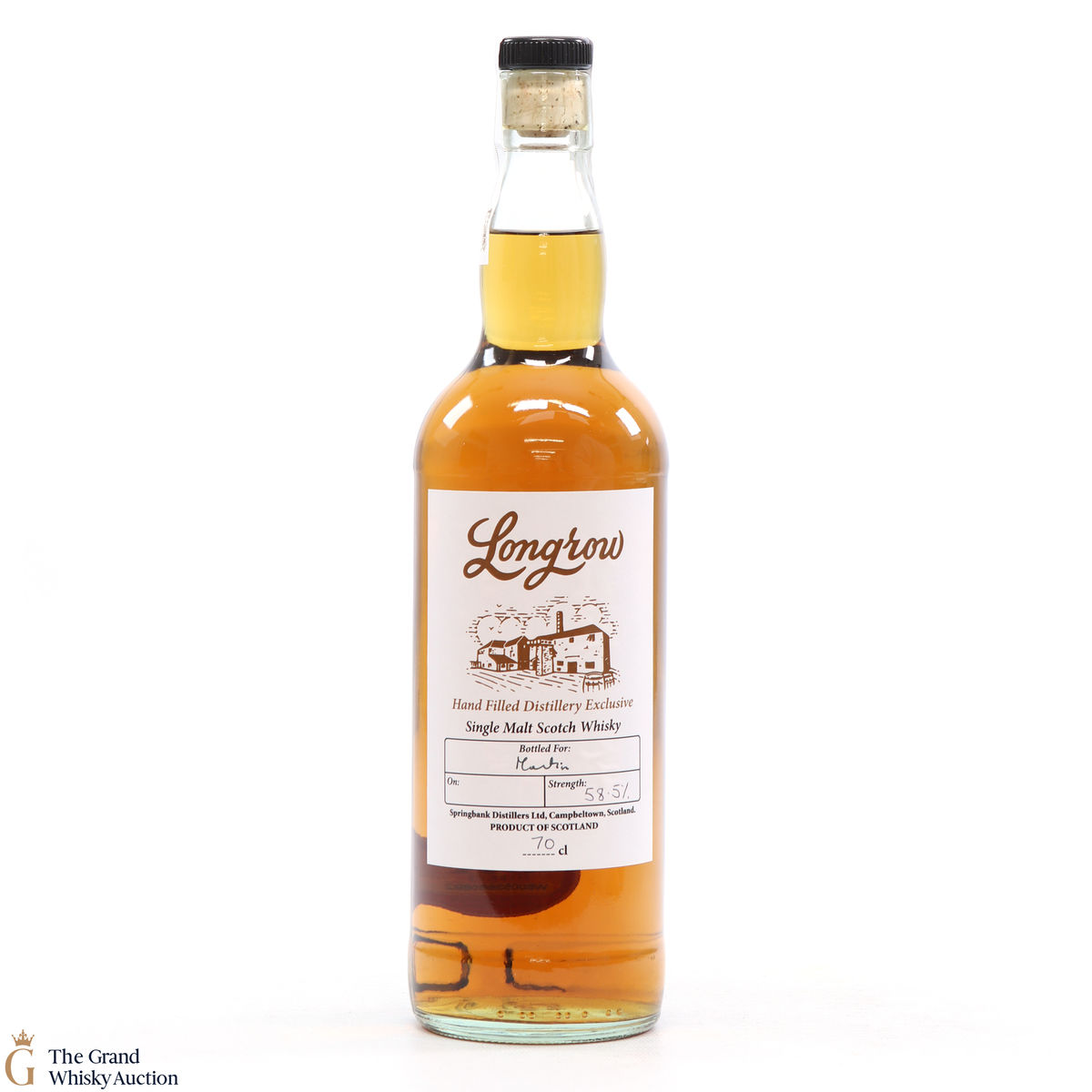 Longrow - Hand Fill Distillery Exclusive 2022 58.5%