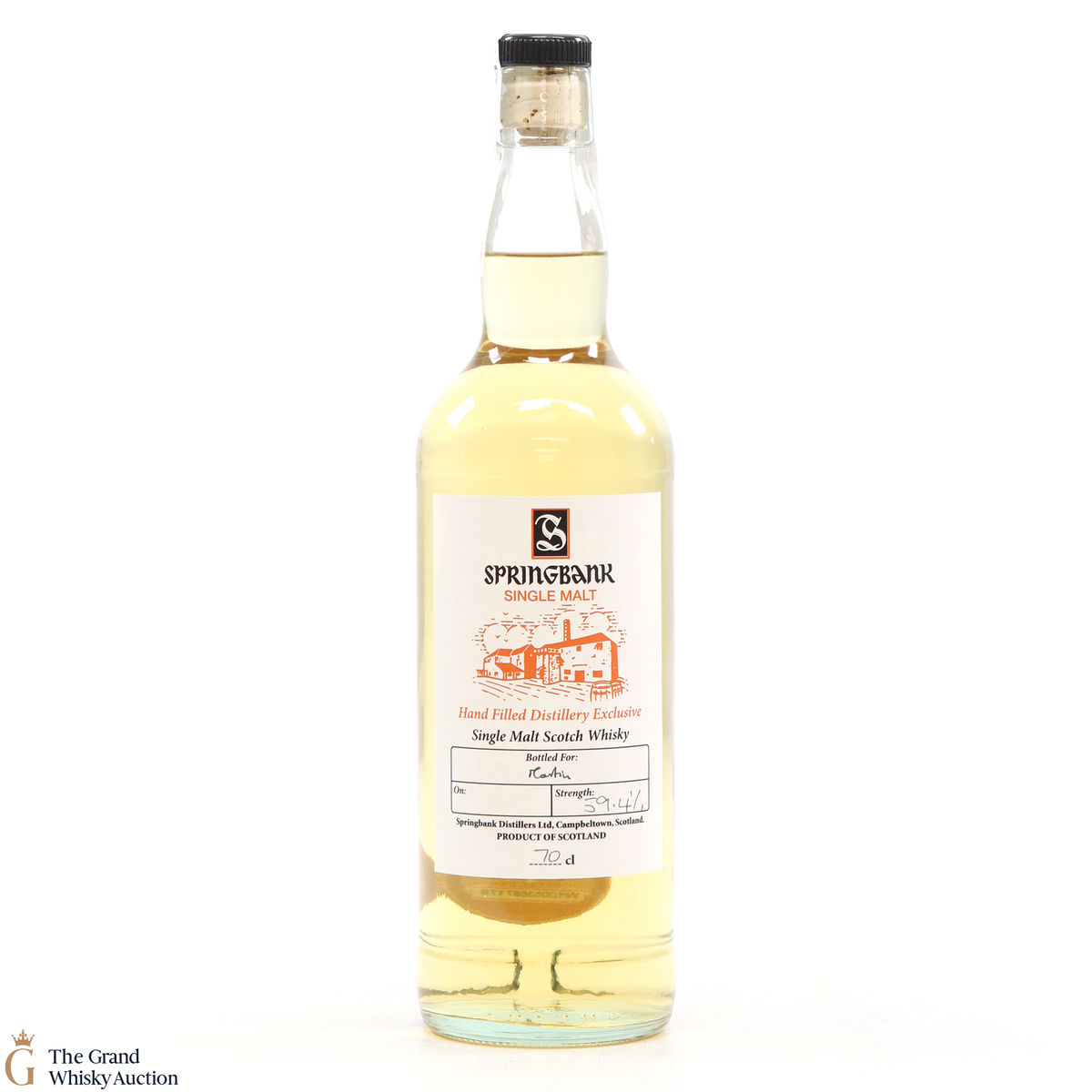Springbank - 2022 Handfilled Distillery Exclusive 59.4%