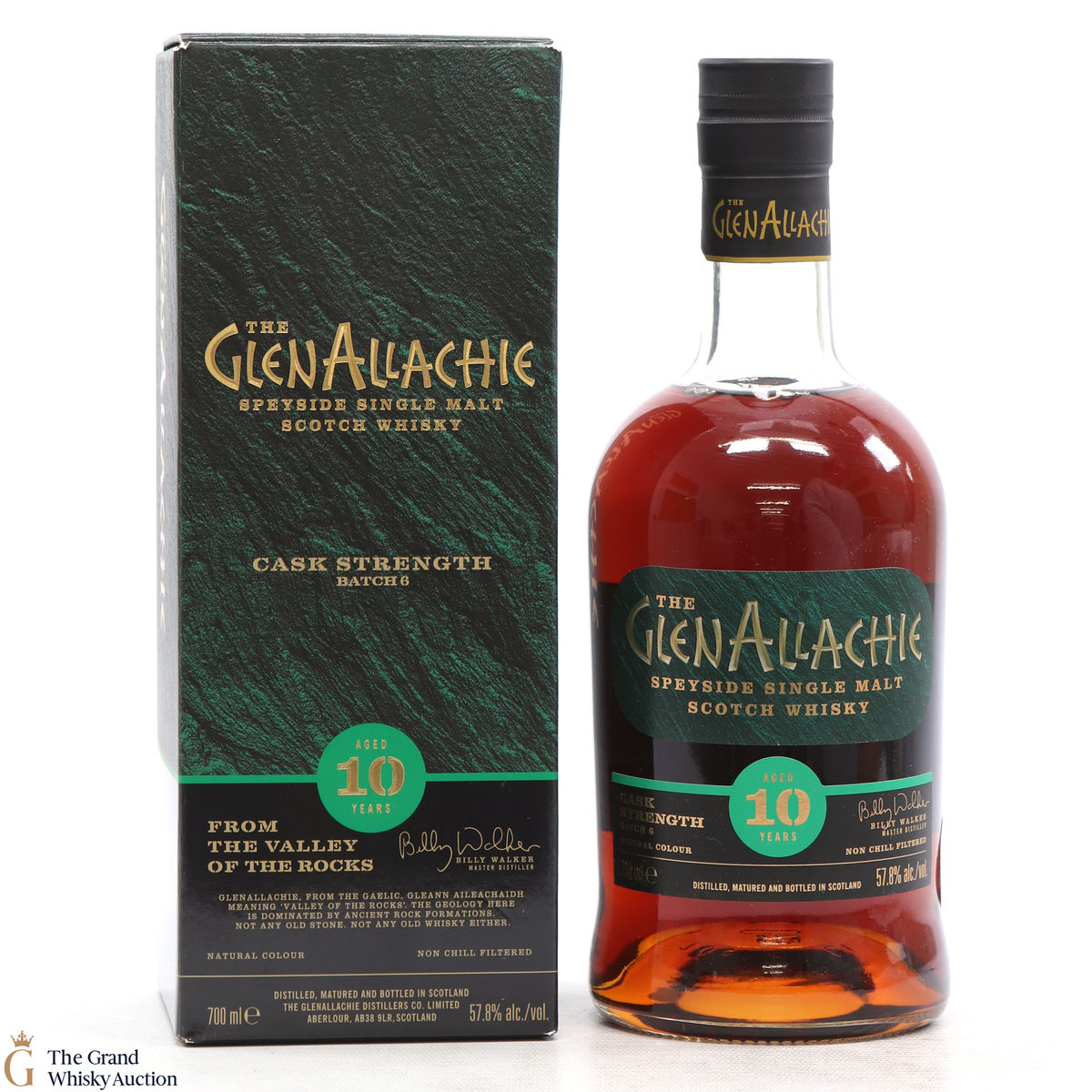 GlenAllachie - 10 Year Old - Cask Strength - Batch 6