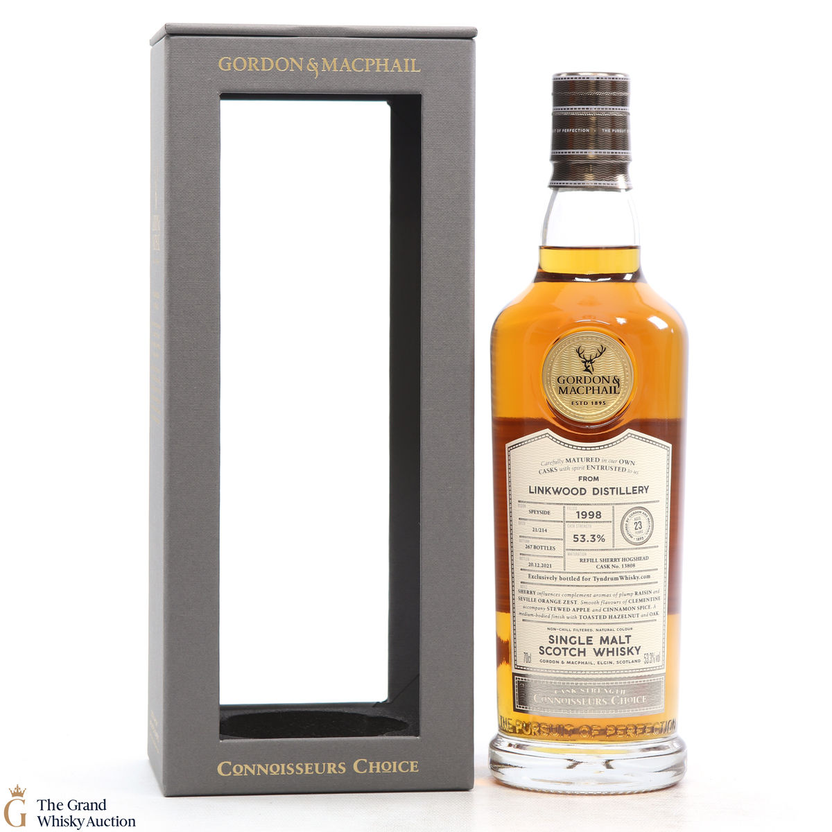 Linkwood - 23 Year Old 1998 G&M Connoisseurs Choice