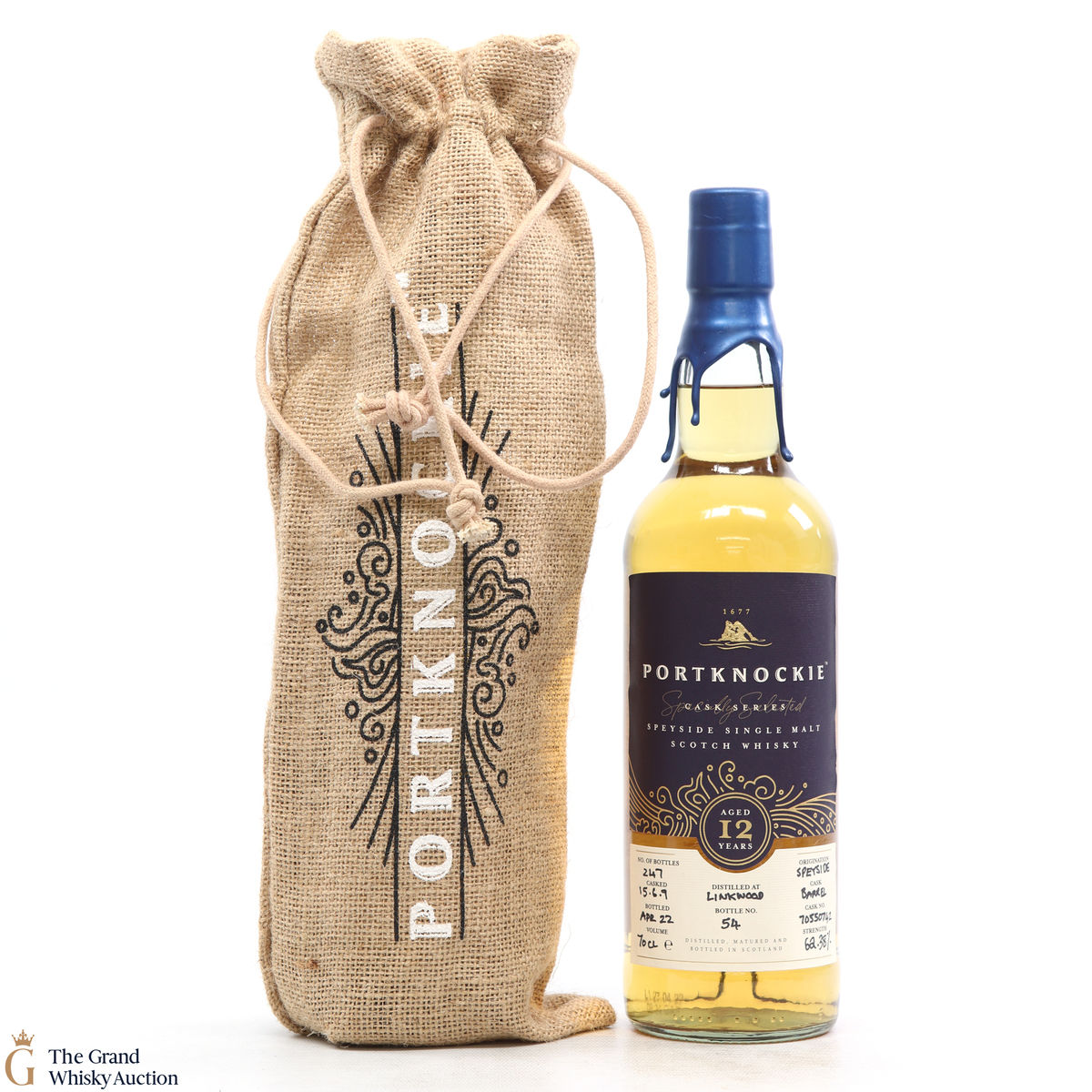 Linkwood - 12 Year Old Single Cask Series #70550742